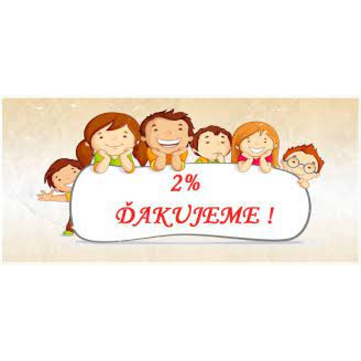 2% z dane pre MŠ Sedmokráska