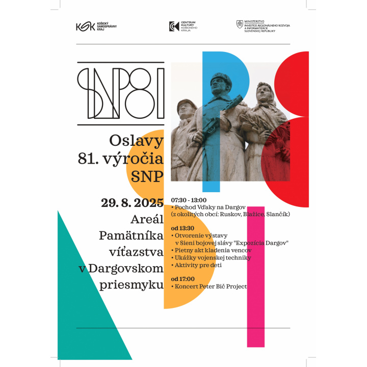 81. výročie SNP - Dargovský priesmyk