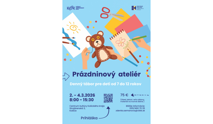 Denný tábor / Prázdninový ateliér 