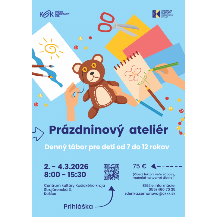 Denný tábor / Prázdninový ateliér 