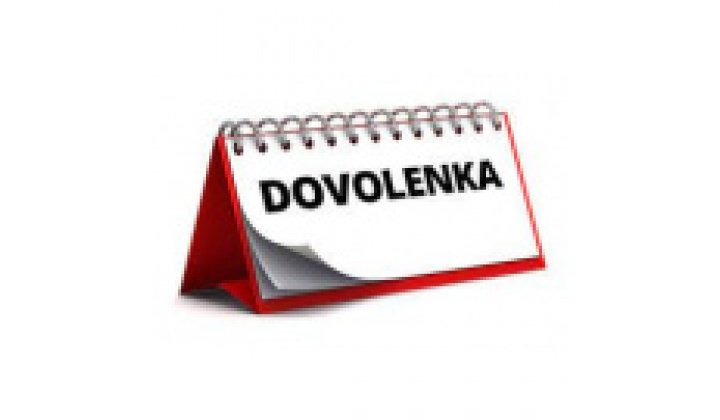 Dovolenka zapisovateľky miestnej volebnej komisie 10.8.-21.8.2026