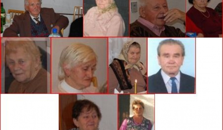Posedenie s dôchodcami 2012