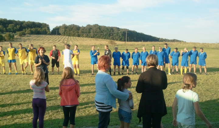 Futbal slobodní-ženatí