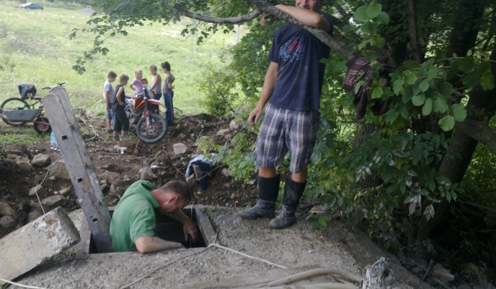 Záchrana prameňov na Poľakovke