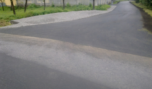 Nový asfalt na Parádnej ulici 