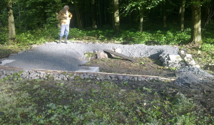 Cyklotrasa Slanec-Nový Salaš-Slanská Huta