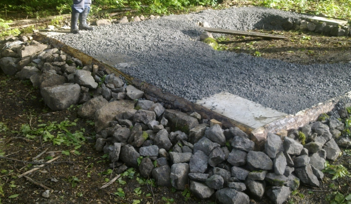 Cyklotrasa Slanec-Nový Salaš-Slanská Huta