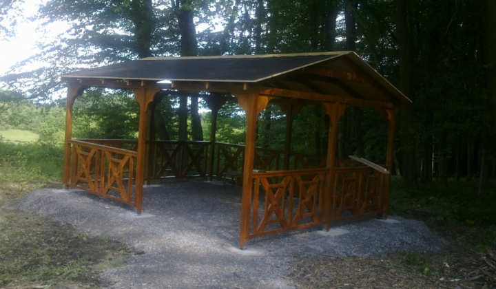 Cyklotrasa Slanec-Nový Salaš-Slanská Huta