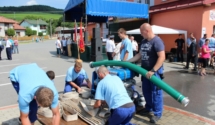 90.výročie založenia DHZ Sedlice