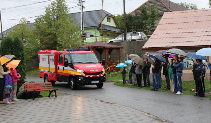 Návšteva podpredsedu vlády a ministra vnútra SR 26.9.2015