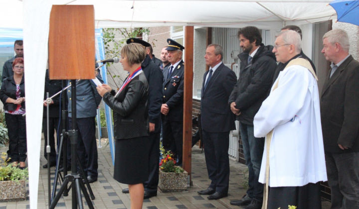 Návšteva podpredsedu vlády a ministra vnútra SR 26.9.2015