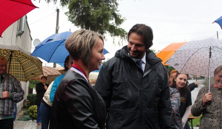 Návšteva podpredsedu vlády a ministra vnútra SR 26.9.2015