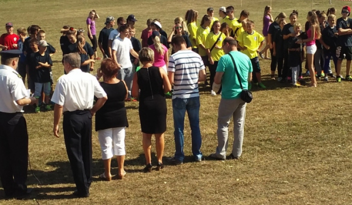 Memoriál a futbal slobodní/ženatí 29.8.2015