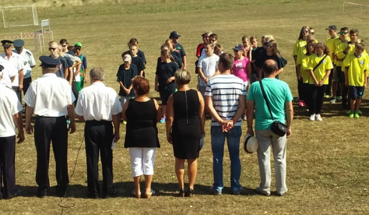 Memoriál a futbal slobodní/ženatí 29.8.2015