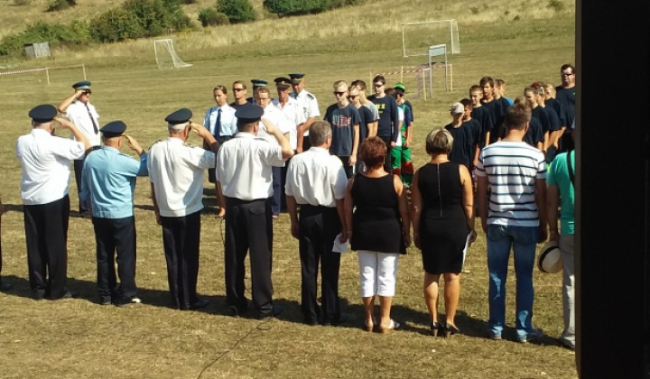 Memoriál a futbal slobodní/ženatí 29.8.2015