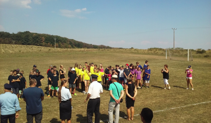 Memoriál a futbal slobodní/ženatí 29.8.2015