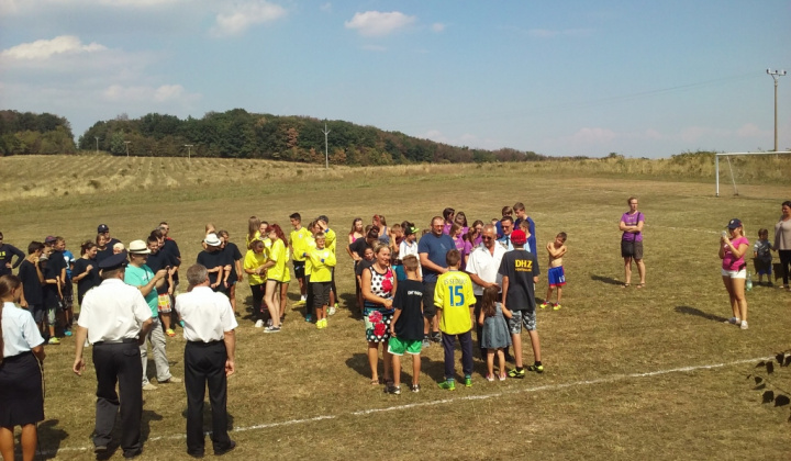 Memoriál a futbal slobodní/ženatí 29.8.2015