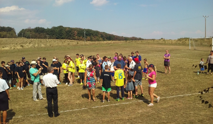 Memoriál a futbal slobodní/ženatí 29.8.2015