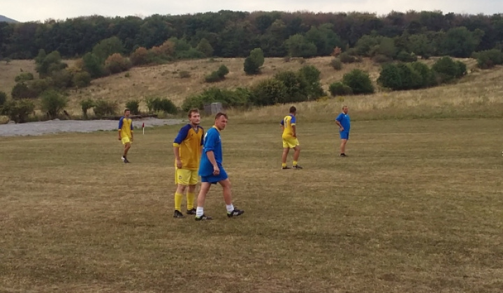 Memoriál a futbal slobodní/ženatí 29.8.2015