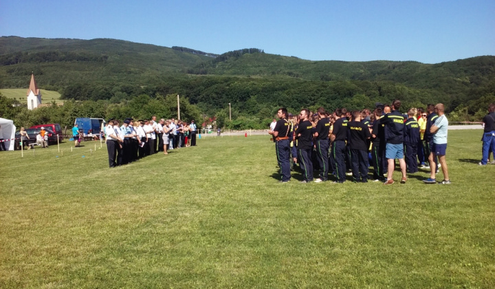Obvodná súťaž DHZ 6.6.2015