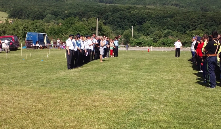Obvodná súťaž DHZ 6.6.2015
