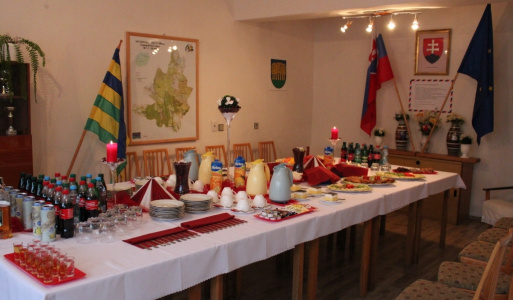 Stavanie snehuliakov :-)