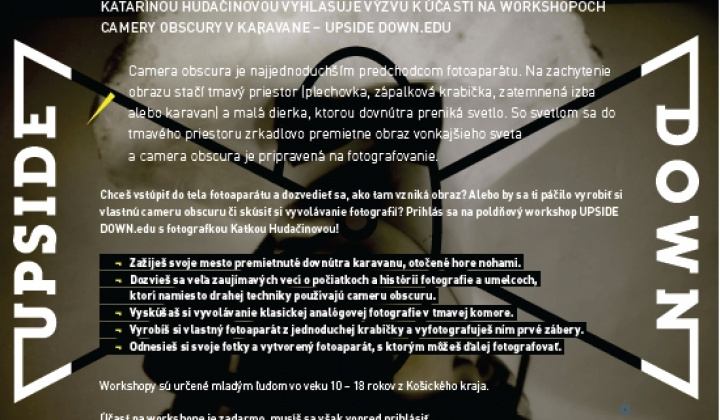 CAMERY OBSCURY Nový Salaš