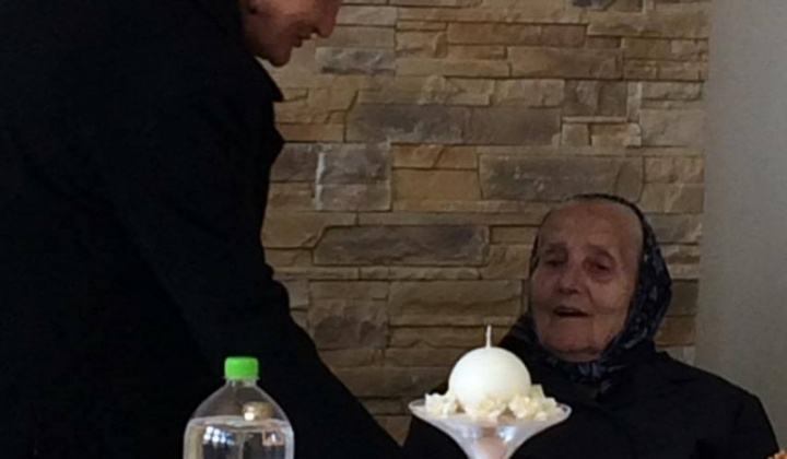 90-tka Pani Alžbeta Presuľová
