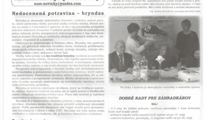 90-tka Pani Alžbeta Presuľová