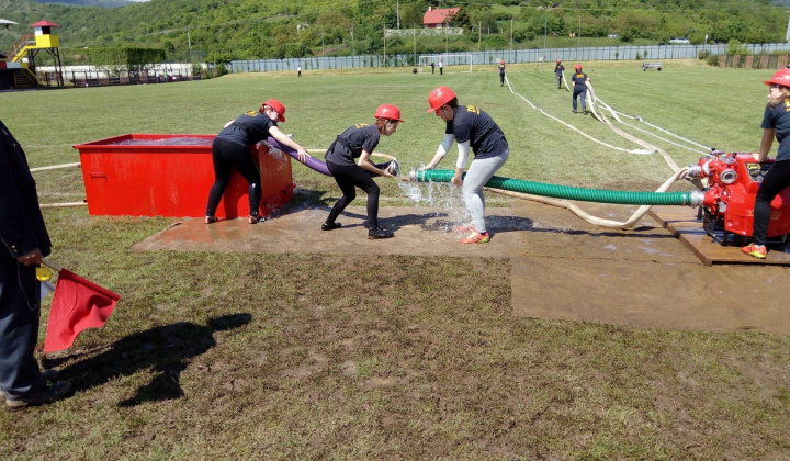 Obvodná súťaž Turňa nad Bodvou 14.5.2017