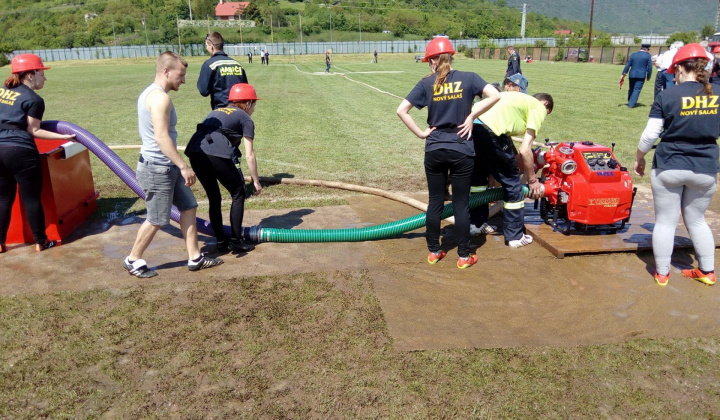 Obvodná súťaž Turňa nad Bodvou 14.5.2017