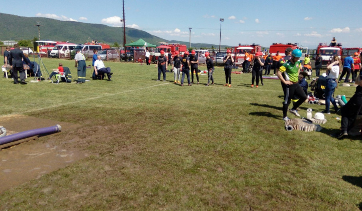 Obvodná súťaž Turňa nad Bodvou 14.5.2017