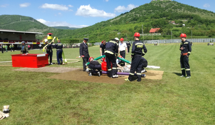 Obvodná súťaž Turňa nad Bodvou 14.5.2017