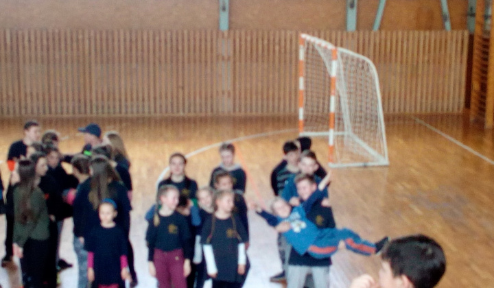 Halová súťaž mladých hasičov Čaňa