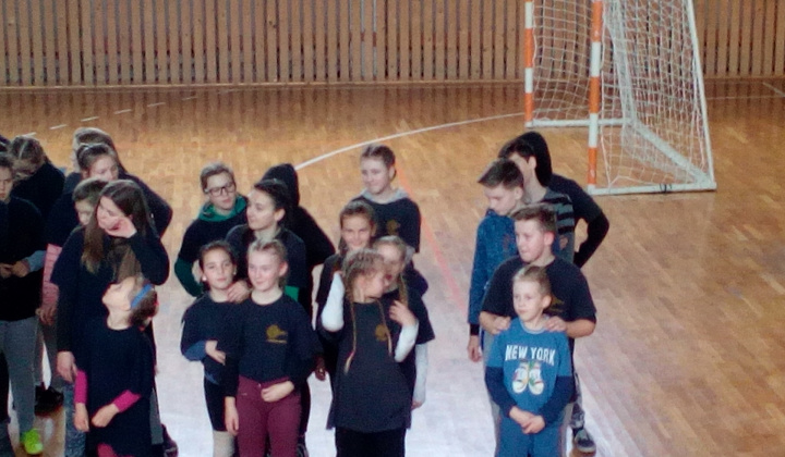 Halová súťaž mladých hasičov Čaňa