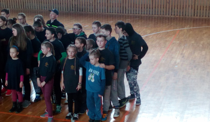 Halová súťaž mladých hasičov Čaňa