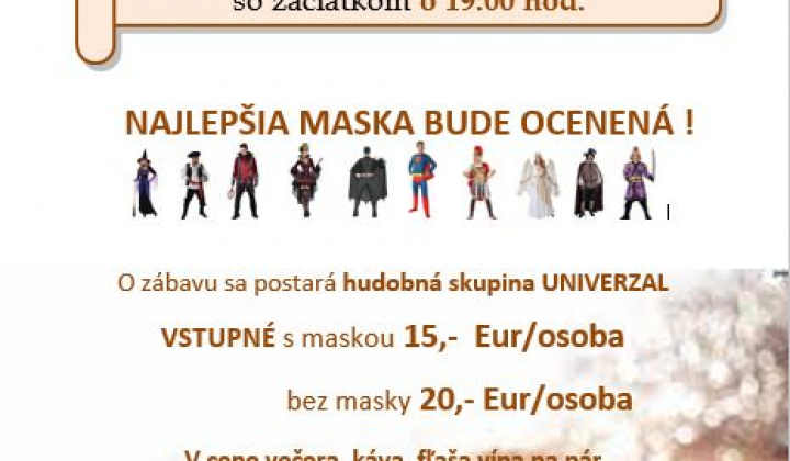 Maškarný ples