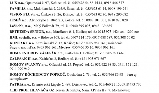 Posedenie s dôchodcami
