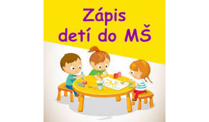 Zápis detí do MŠ na šk. rok 2026/2027