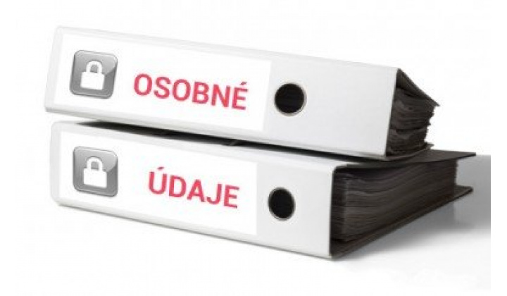 Ochrana osobných údajov