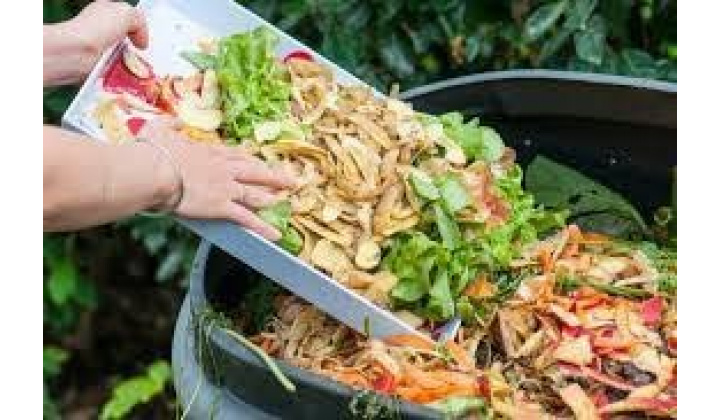 Kompostovanie biologicky rozložiteľného odpadu BRO a biologicky rozložiteľného kuchynského odpadu BRKO
