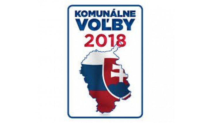 Uverejnenie výsledkov komunálnych volieb