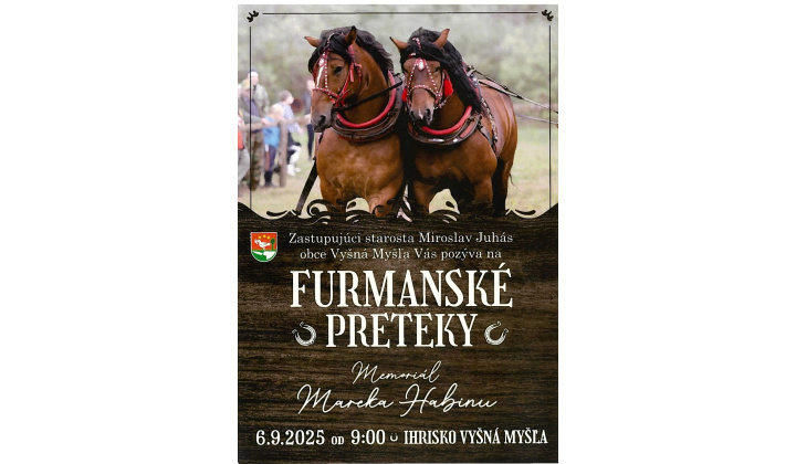 FURMANSKE PRETEKY 6.9.2025