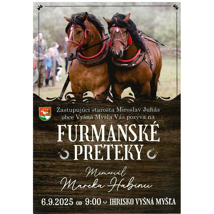 FURMANSKE PRETEKY 6.9.2025