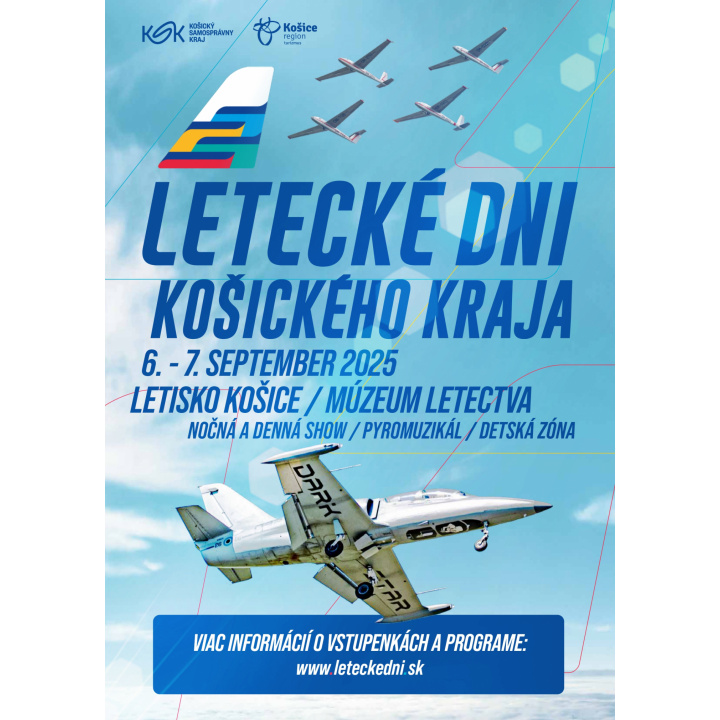 Letecké dni Košického kraja
