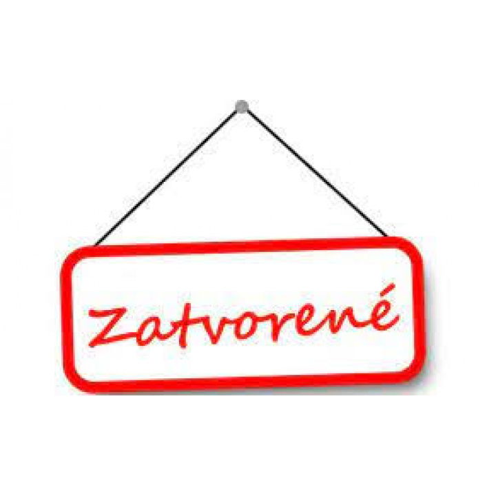 Obecný úrad zatvorený - 17.11.2025