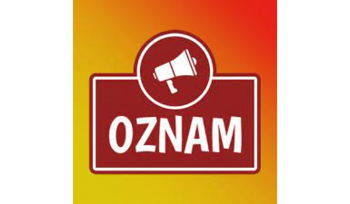 Oznámenie o uložení zásielky