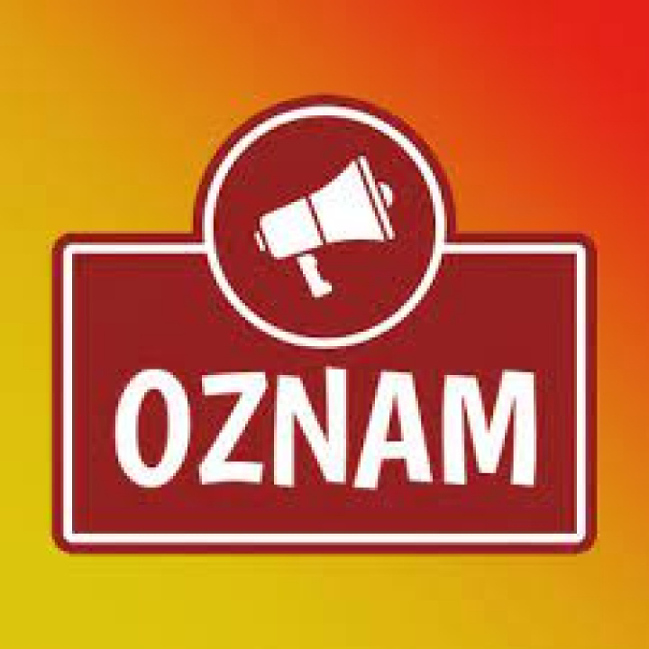 Oznámenie o uložení zásielky