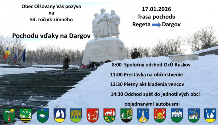 Pochod vďaky na Dargov