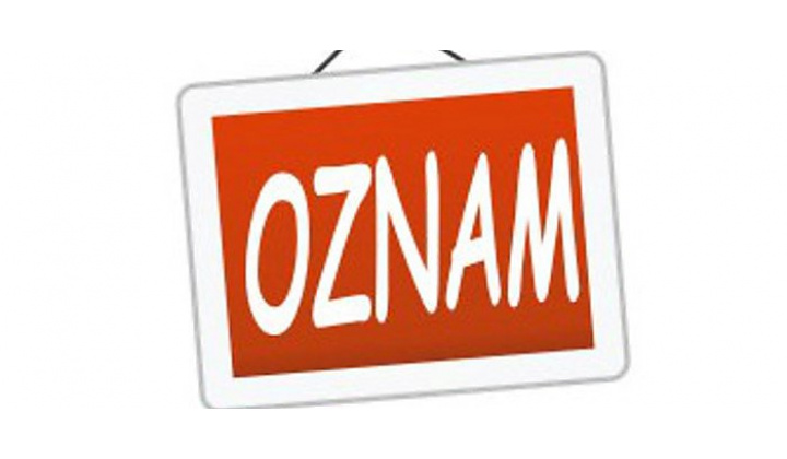 Pozvánka na zasadnutie obecného zastupiteľstva